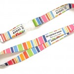dye sublimation lanyard