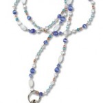beaded lanyard