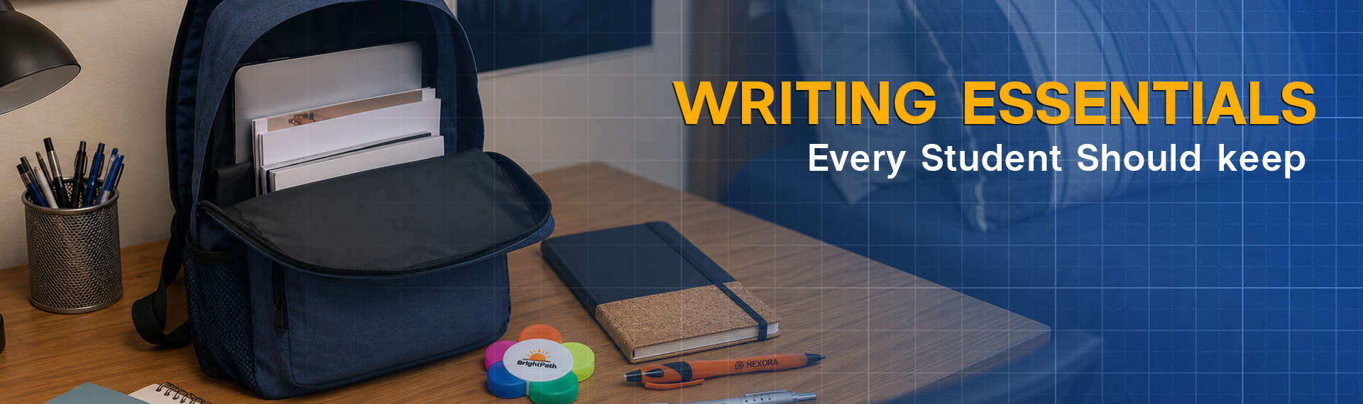 Top Writing Essentials Every Student Should Keep in Their Backpack