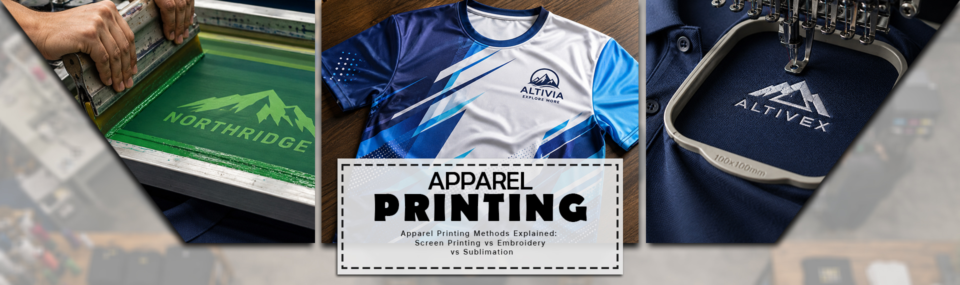 The Realist's Guide to Custom Apparel Printing: Screen Printing vs. Embroidery vs. Sublimation